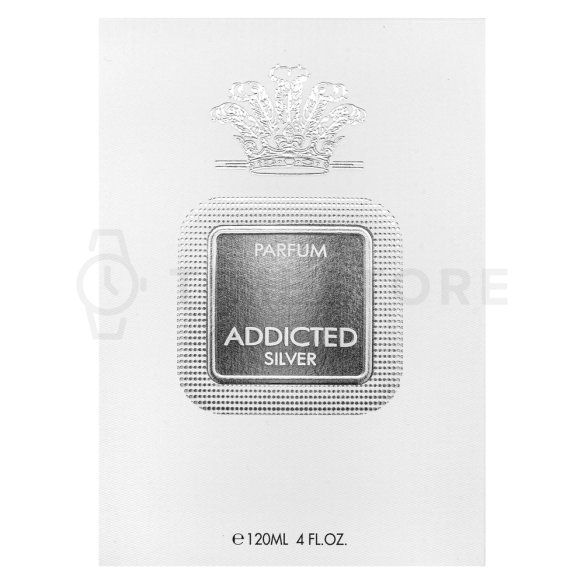 Hamidi Addicted Silver čistý parfém unisex 120 ml