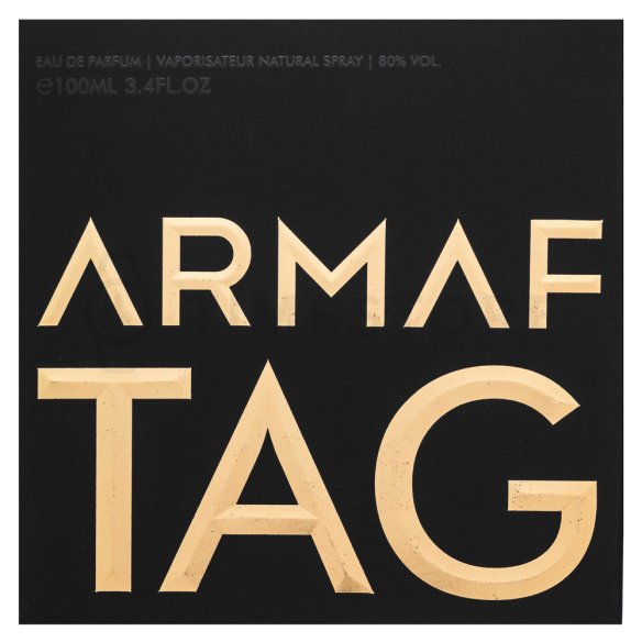 Armaf Tag Him Uomo Nero Eau de Parfum para hombre 100 ml