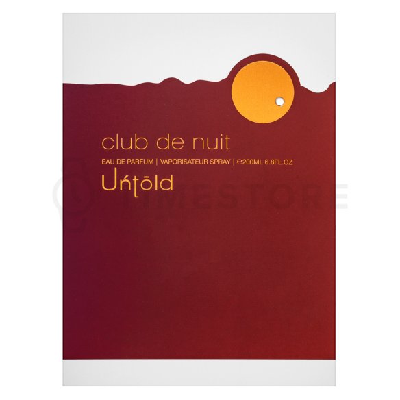 Armaf Club De Nuit Untold parfumirana voda unisex 200 ml