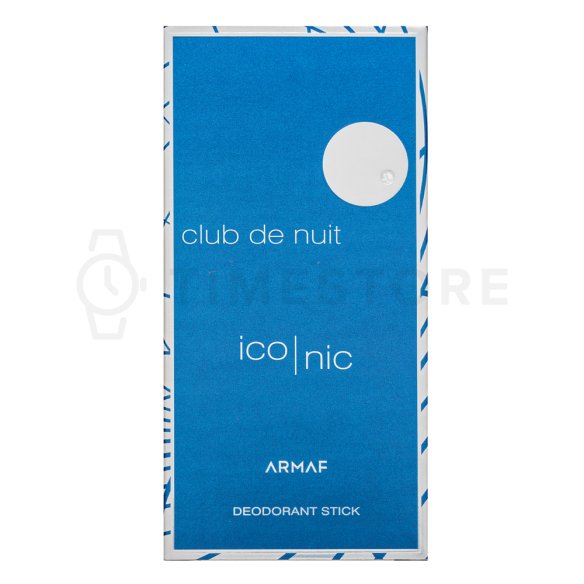 Armaf Club De Nuit Blue Iconic deostick za muškarce 75 ml