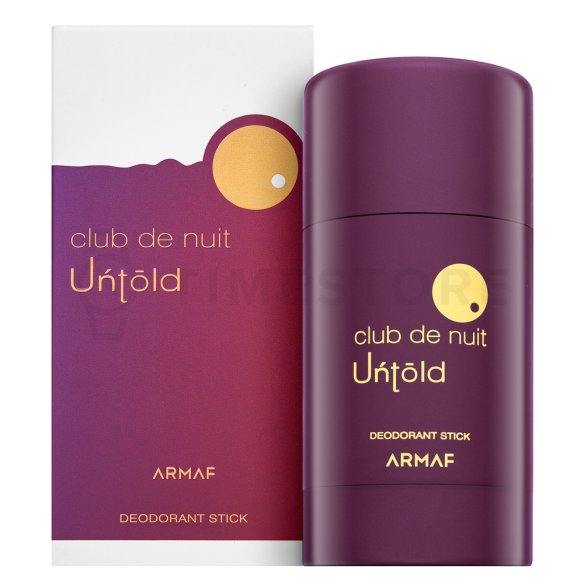 Armaf Club De Nuit Untold Desodorante stick unisex 75 ml