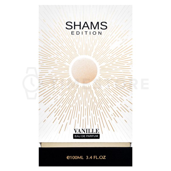 Hamidi Shams Edition Vanille Eau de Parfum unisex 100 ml