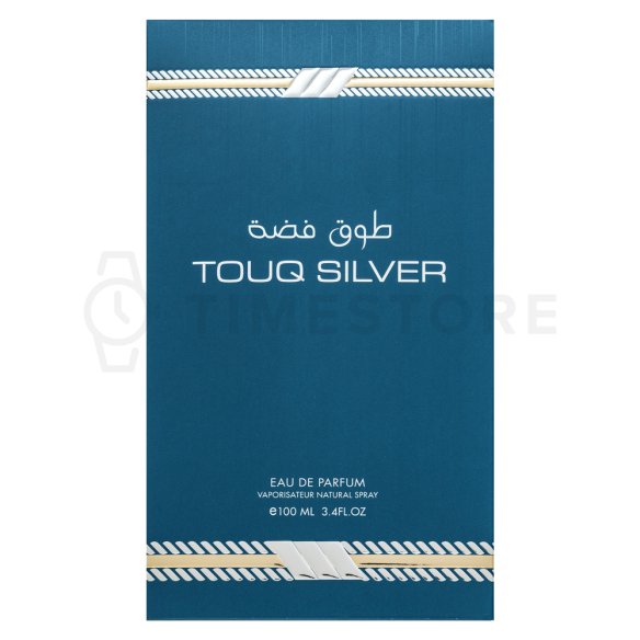 Risala Touq Silver Eau de Parfum unisex 100 ml