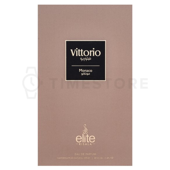 Risala Elite Vittorio Monaco Eau de Parfum bărbați 100 ml