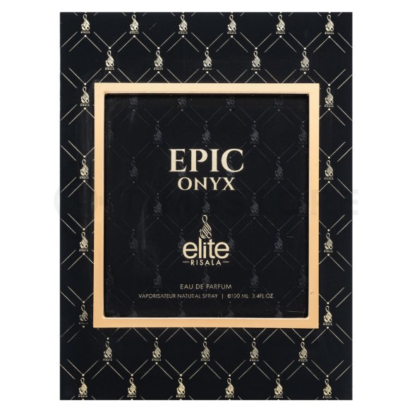Risala Elite Epic Onyx Eau de Parfum para hombre 100 ml