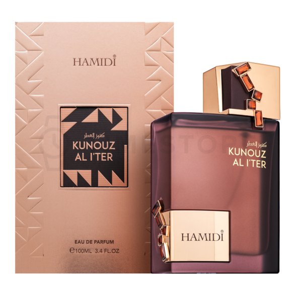 Hamidi Kunouz Al I'Ter Eau de Parfum unisex 100 ml