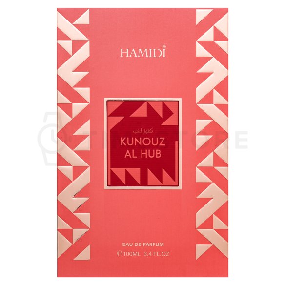 Hamidi Kunouz Al Hub parfémovaná voda pro ženy 100 ml