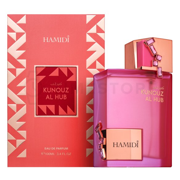 Hamidi Kunouz Al Hub parfémovaná voda pro ženy 100 ml