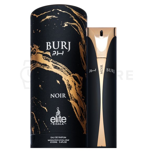 Risala Elite Burj Noir Eau de Parfum para hombre 100 ml