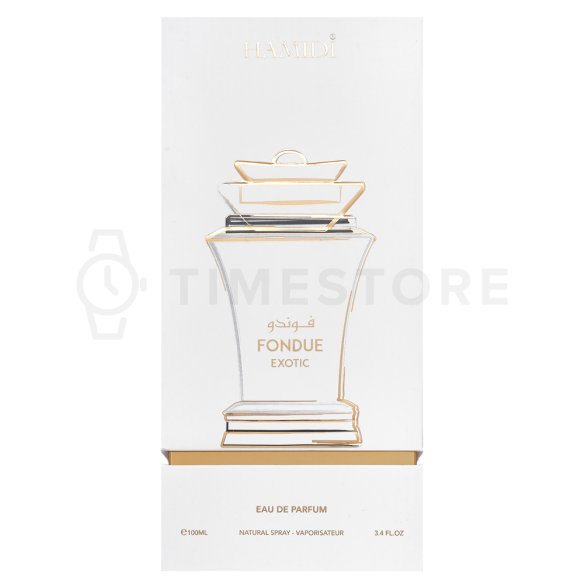 Hamidi Fondue Exotic Eau de Parfum unisex 100 ml