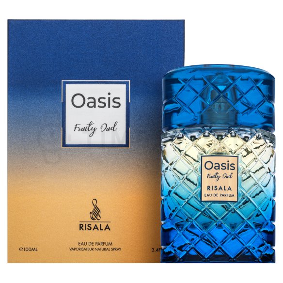 Risala Oasis Fruity Oud parfumirana voda unisex 100 ml