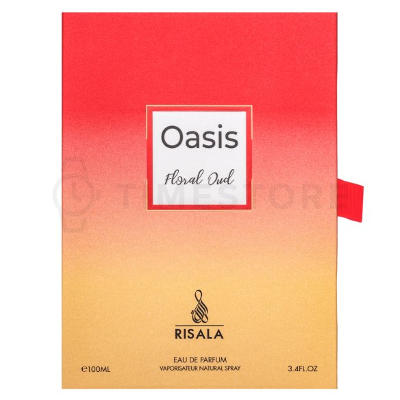 Risala Oasis Floral Oud Eau de Parfum nőknek 100 ml