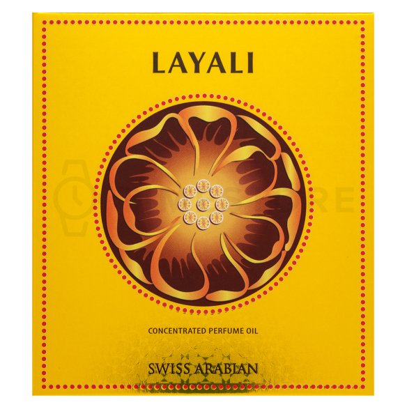 Swiss Arabian Layali Olio profumato da donna 15 ml