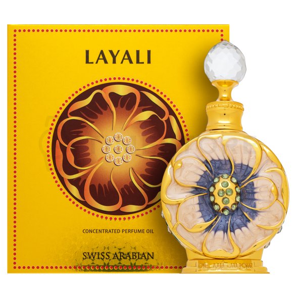 Swiss Arabian Layali Olio profumato da donna 15 ml