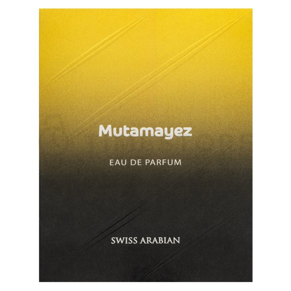 Swiss Arabian Mutamayez Eau de Parfum da uomo 100 ml