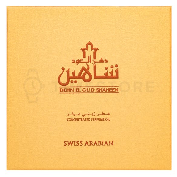 Swiss Arabian Dehn El Oud Shaheen Ulei parfumat unisex 6 ml