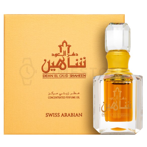 Swiss Arabian Dehn El Oud Shaheen Aceite perfumado unisex 6 ml