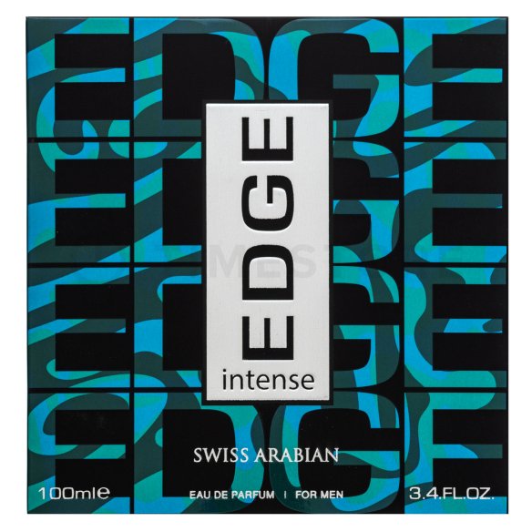 Swiss Arabian Edge Intense Eau de Parfum da uomo 100 ml