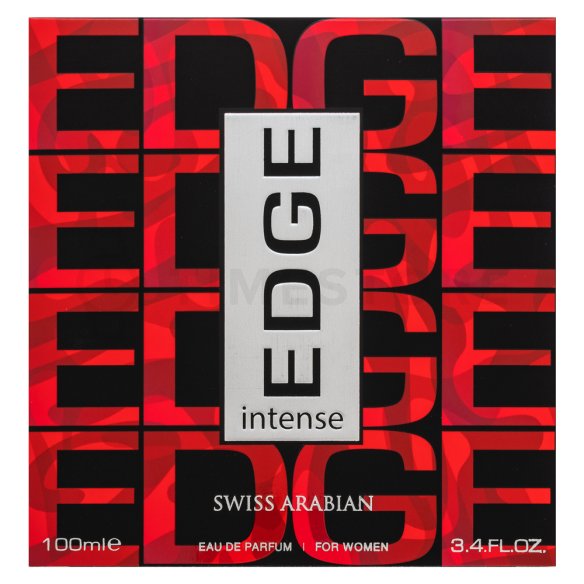 Swiss Arabian Edge Intense Eau de Parfum para mujer 100 ml