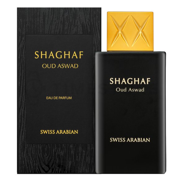 Swiss Arabian Shaghaf Oud Aswad parfémovaná voda unisex 75 ml