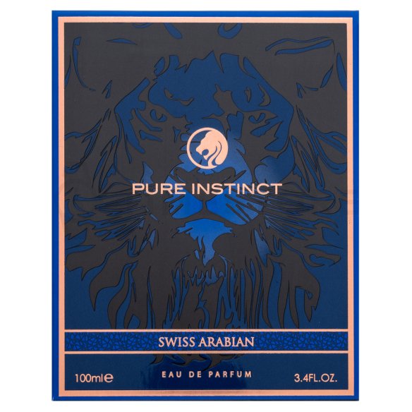 Swiss Arabian Pure Instinct parfémovaná voda pre mužov 100 ml