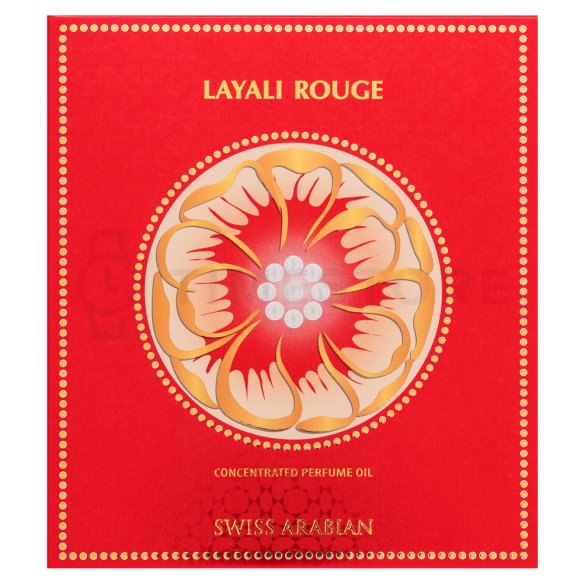 Swiss Arabian Layali Rouge Parfumirano olje za ženske 15 ml