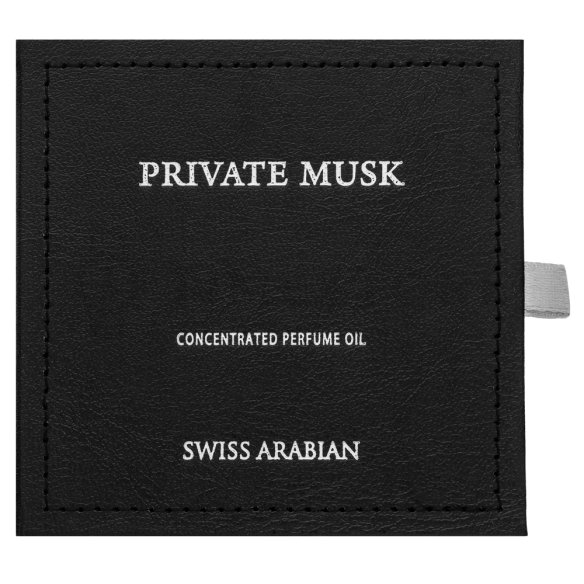 Swiss Arabian Private Musk Parfumirano olje unisex 12 ml