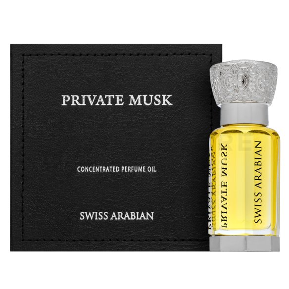 Swiss Arabian Private Musk Parfumirano olje unisex 12 ml