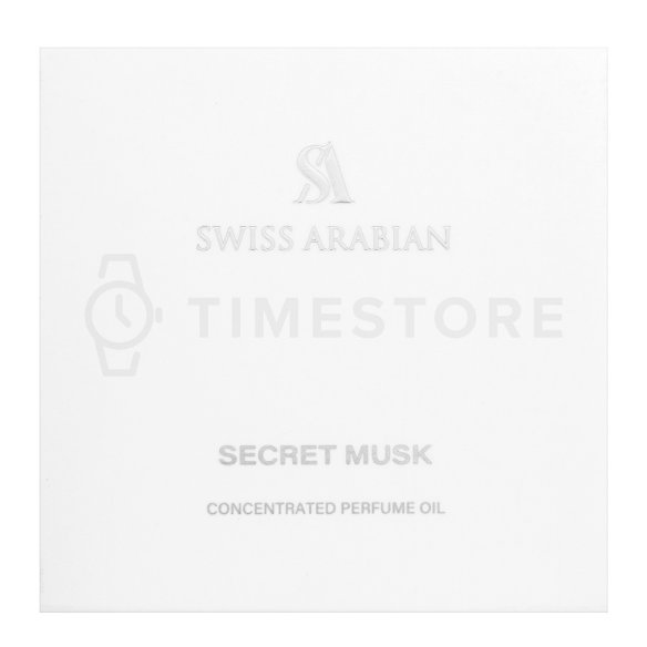 Swiss Arabian Secret Musk парфюмирано масло унисекс 12 ml