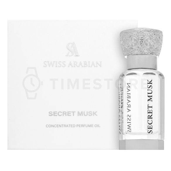 Swiss Arabian Secret Musk Parfumirano olje unisex 12 ml