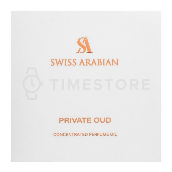 Swiss Arabian Private Oud Parfumirano olje unisex 12 ml