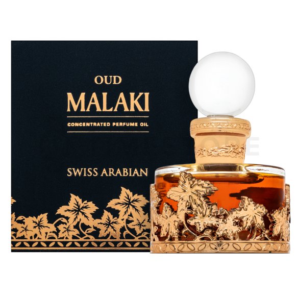 Swiss Arabian Oud Malaki Parfumirano olje unisex 25 ml