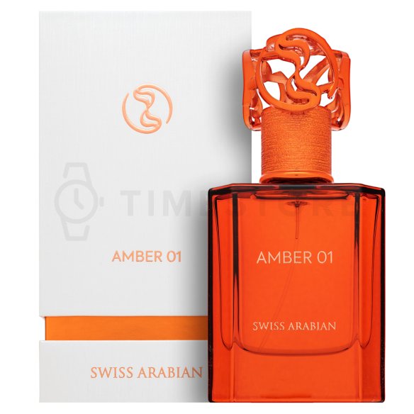 Swiss Arabian Amber 01 parfumirana voda unisex 50 ml