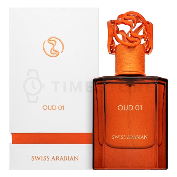 Swiss Arabian Oud 01 parfumirana voda unisex 50 ml