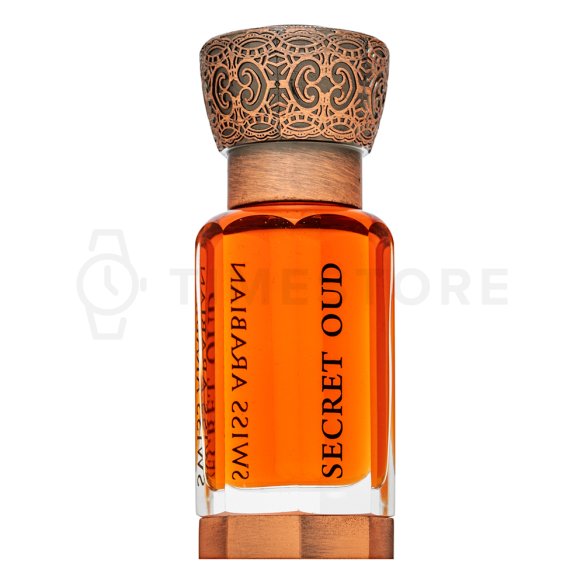 Swiss Arabian Secret Oud Parfumirano olje unisex 12 ml