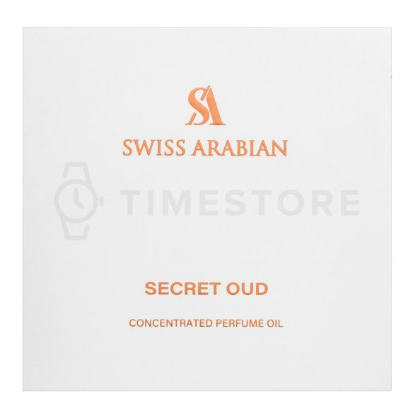 Swiss Arabian Secret Oud Olejek perfumowany unisex 12 ml