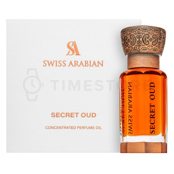 Swiss Arabian Secret Oud парфюмирано масло унисекс 12 ml