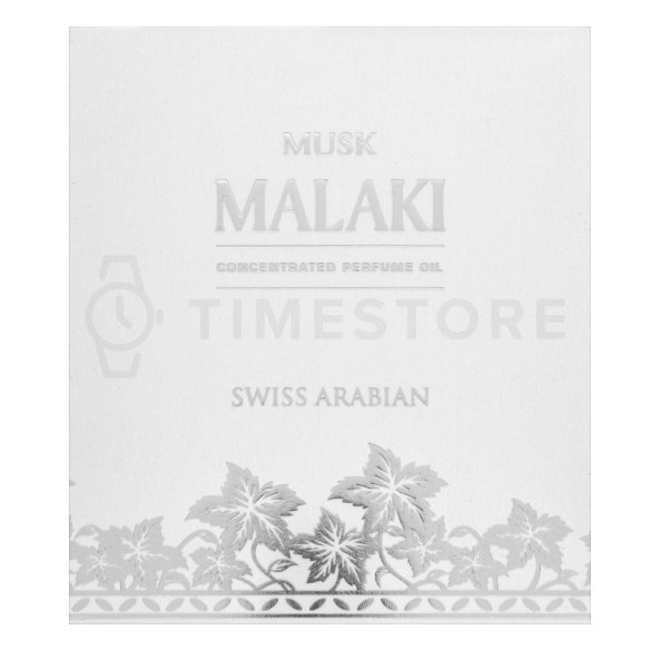 Swiss Arabian Musk Malaki Aceite perfumado unisex 25 ml