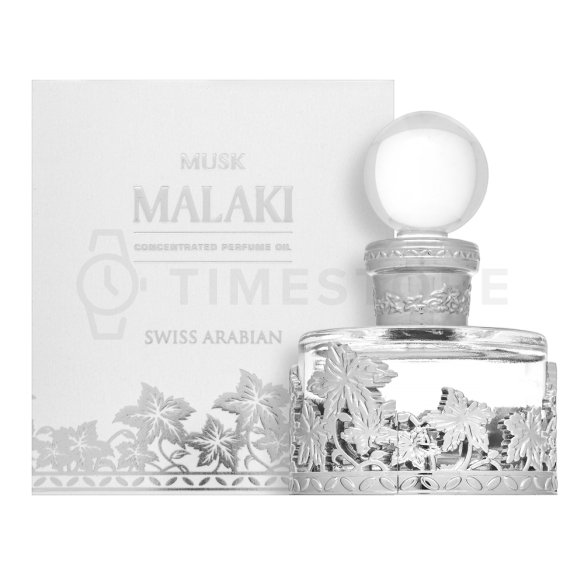 Swiss Arabian Musk Malaki Parfumirano olje unisex 25 ml