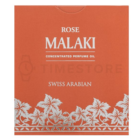 Swiss Arabian Rose Malaki Parfémovaný olej unisex 25 ml