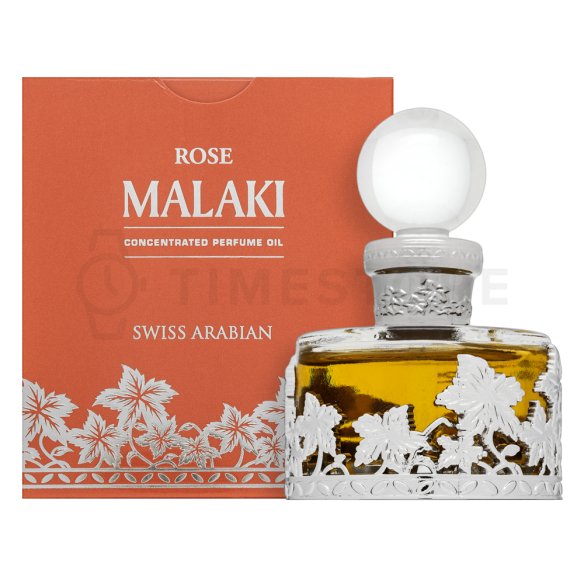 Swiss Arabian Rose Malaki Parfémovaný olej unisex 25 ml