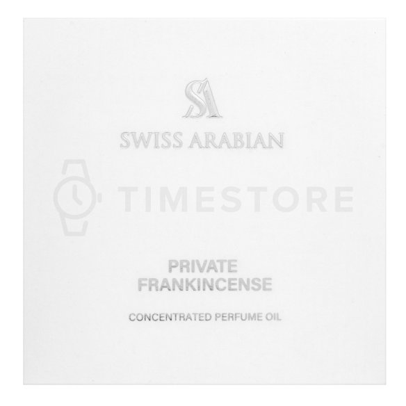 Swiss Arabian Private Frankincense парфюмирано масло унисекс 12 ml