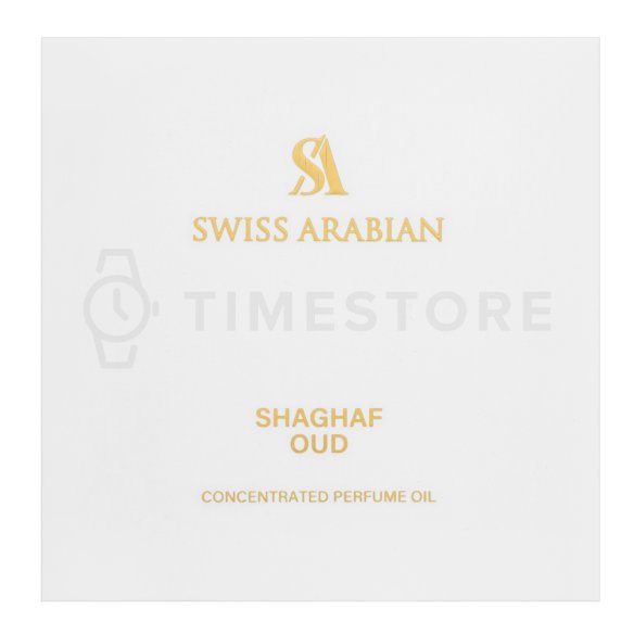 Swiss Arabian Shaghaf Oud Parfumirano olje unisex 12 ml