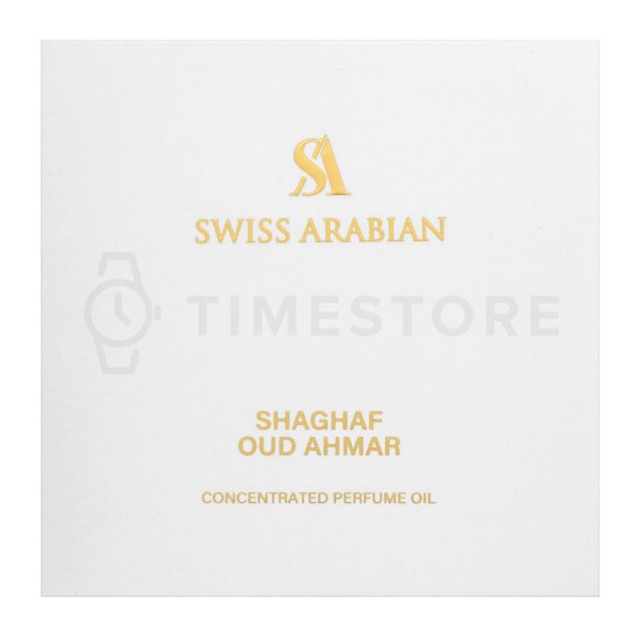 Swiss Arabian Shaghaf Oud Ahmar Ulei parfumat unisex 12 ml