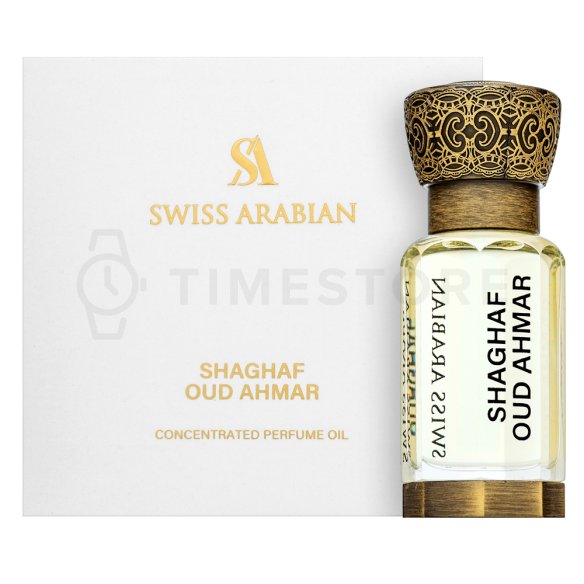 Swiss Arabian Shaghaf Oud Ahmar парфюмирано масло унисекс 12 ml