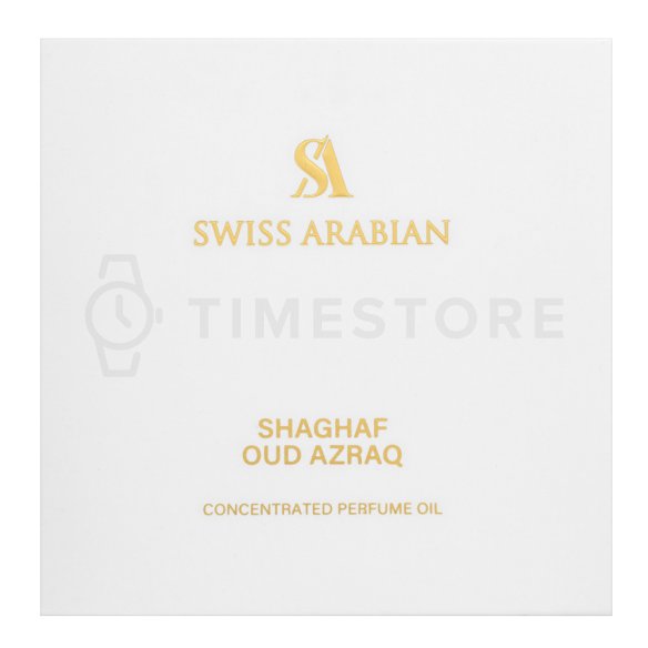 Swiss Arabian Shaghaf Oud Azraq Parfumirano olje unisex 12 ml