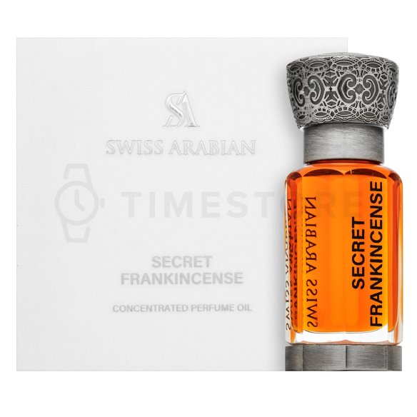Swiss Arabian Secret Frankincense Parfémovaný olej unisex 12 ml