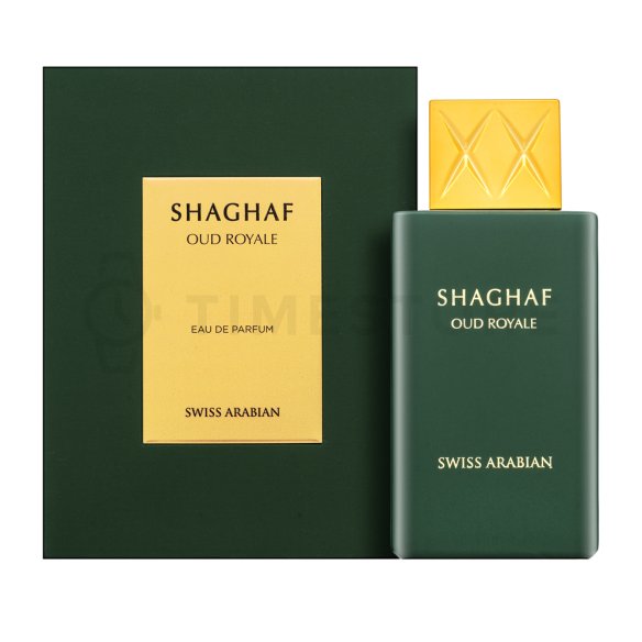 Swiss Arabian Shaghaf Oud Royale Eau de Parfum unisex 75 ml