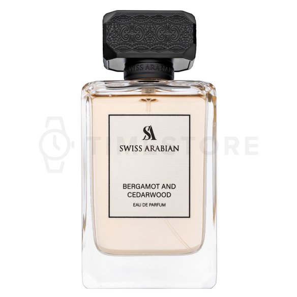 Swiss Arabian Bergamot and Cedarwood Eau de Parfum bărbați 100 ml