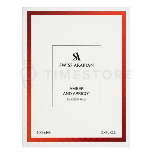 Swiss Arabian Amber and Apricot Парфюмна вода за жени 100 ml